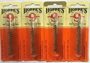 4 cepillos de limpieza de pistola Hoppe's calibre .35 - Imagen 1 de 1