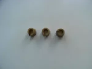 Triumph Roadster windscreen wiper inserts x 3 SMALL - Picture 1 of 3