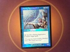 Foil Daring Apprentice  #2 - 7th Edition Black Border - Magic the Gathering Mtg