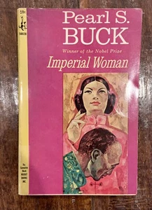 Asian History IMPERIAL WOMAN Pearl S. Buck - Rare Copy - Vintage Paperback 1964 - Bild 1 von 9