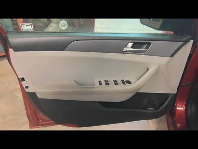 Used Front Left Door Interior Trim Panel fits: 2016 Hyundai Sonata  Grade A - Image 1 of 4