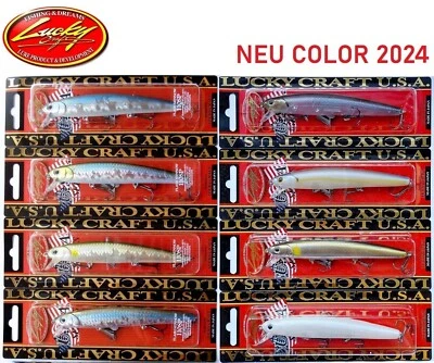 Lucky Craft Flash Minnow 110 SP Japan Wobbler, Köder, Hecht, Raubfische,Forelle - Bild 1 von 4