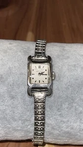Hamilton vintage meccanico manuale anni 50 oro 10K - non testato - Foto 1 di 15
