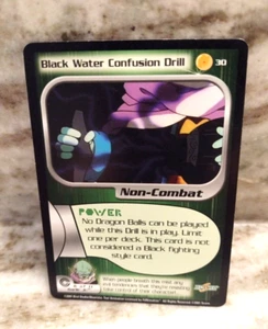 Dragon Ball Z Trunks Saga CCG Score 2001 Black Water Confusion Drill 30 - Picture 1 of 2