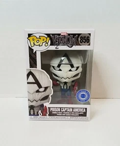Funko Pop! Poison Captain America #856 Piab Exclusive - Bild 1 von 7
