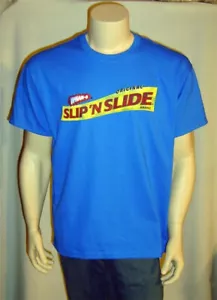WHAMO T Shirt Adult Size Small Retro Vintage Look SLIP' N SLIDE Licensed Y2K '07 - Picture 1 of 3