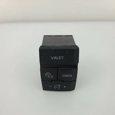 2007 - 2009 For AUDI Q7 Valet  Odometer Reset Switch 4L1927123B Oem - Image 1 of 4