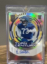2023 Donruss Elite Turn of the Century #TC-SAV STEVE AVILA Auto 23/249  Rams TCU