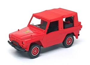 Solido 1/43 Scale Diecast 2181 - Peugeot P4 Fire Vehicle - Red - Picture 1 of 5