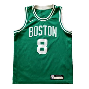 Nike Boston Celtics Antonio Walker #8 Jersey Youth Boys Medium Green - Picture 1 of 16