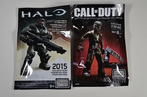 Mega Bloks CALL OF DUTY & HALO 2015 Fan Expo Exclusive Construx Collector Figure - Picture 1 of 2