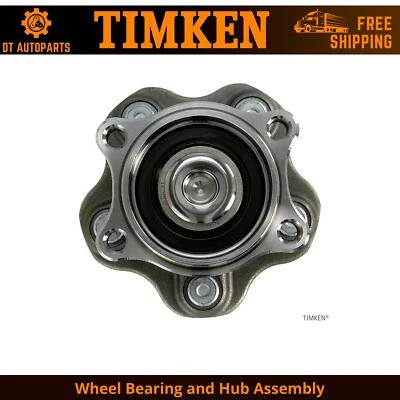 Conjunto de cojinete de rueda y buje trasero Timken 2005 para Nissan Máxima 2004-2008 tracción delantera Foto 1 de 4