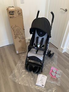 Lightly Used Chicco Echo Stroller Stone RRP £100