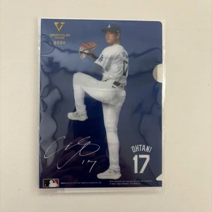 Shohei Otani Mini Clear File Vantelin Novelty Japan - Picture 1 of 3