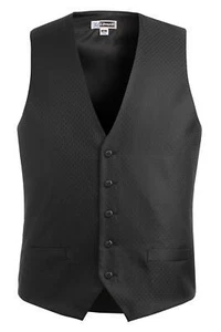 Edwards Mens Diamond Brocade Vest - 4390 FREE SHIPPING! - Picture 1 of 2