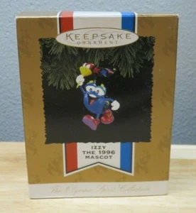 Vintage 1996 Hallmark Keepsake IZZY THE MASCOT Ornament Olympic Spirit - Picture 1 of 6