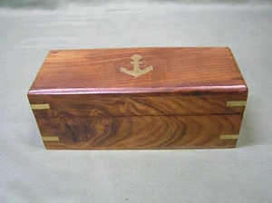 Schmuckkästchen Holz Rose Nussbaum Schmuckkästchen - Bild 1 von 8