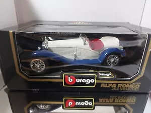 Bburago Alfa Romeo 2300 Spider 1932 1:18 In Box - Picture 1 of 8