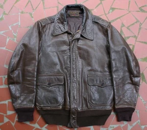 W&G TYPE SHEELEY BROS.  REPRO AN-J-3 GOAT HIDE LEATHER FLIGHT JACKET BUILD - Picture 1 of 12