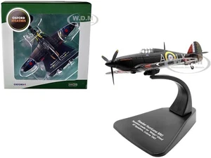 HAWKER HURRICANE MK I FIGHTER 87 SQD COLERNE INGLAND (1941) 1/72 POR OXFORD AC105 - Imagen 1 de 3