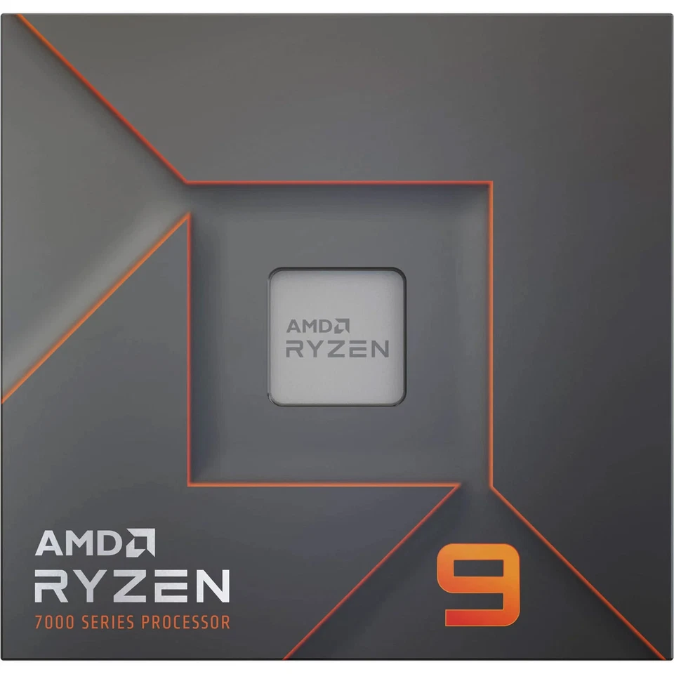 AMD Ryzen 9 7900X 4.7GHz 12 Core AM5 Desktop Processore "in box" - Immagine 1 di 1