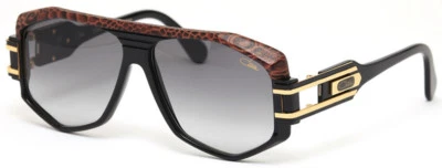 Gafas de sol Cazal 163/3 163 1/2 color cuero 701 negro dorado auténticas nuevas Foto 1 de 4