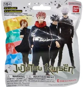 Jujutsu Kaisen 4" Bolsa Ciega Figura Bandai Gashapon Crunchyroll Anime Nuevo spc#7 - Imagen 1 de 2