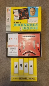 Vintage 1967 Milton Bradley Co. Goren's Beginners Bridge ~ Learn How Yourself - Picture 1 of 8
