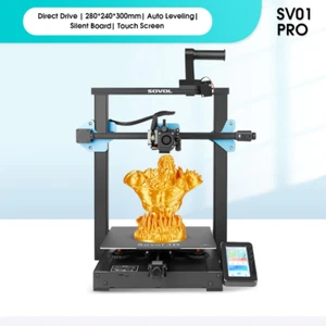 Gebraucht Sovol SV01 Pro Direct Drive 3D Printer Auto-Level 11.02*9.45*11.81inch - Afbeelding 1 van 10