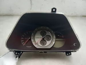 2001 LEXUS IS300 3.0L RWD AT SPEEDOMETER INSTRUMENT CLUSTER - Picture 1 of 12
