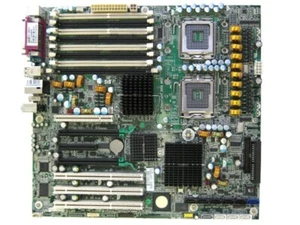 HP XW8400 Motherboard Dual Xeon 1066MHz LGA771 380688-003 442028-001 (AS IS) - Picture 1 of 1