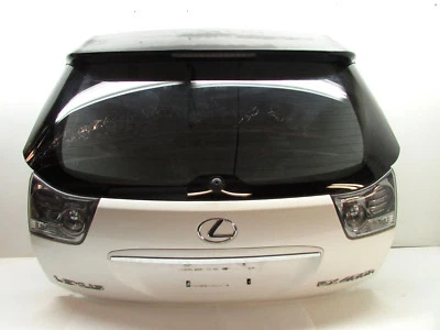 Lexus RX400H 2007 tapa maletero escotilla blanca 062 cámara de visión trasera eléctrica OEM 06 07 08  Foto 1 de 4