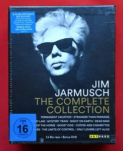 Jim Jarmusch The Complete Collection - BOX SET - 11x Blu-Ray + Bonus DVD SEALED - Bild 1 von 5