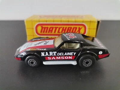 MATCHBOX CHEVROLET CORVETTE SAMSON MB62 - Immagine 1 di 4