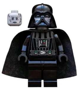 Lego Darth Vader (White Pupils) Minifigure Star Wars - sw0277 - 10212 10221 - Picture 1 of 1