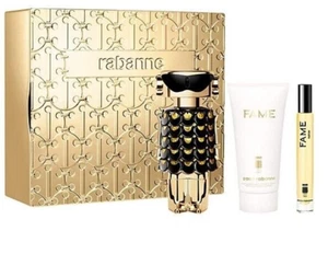 2024 Paco Rabanne Fame Limited Edition Perfume Gift Set 3349668635085, MSRP $225 - Picture 1 of 6