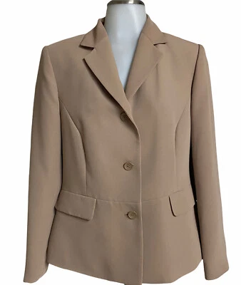 Chaqueta Blazer Style Co Mujer 2 Botones Mangas Largas Talla 10P Foto 1 de 4