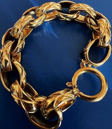 Chanel Bracciale Maglia Vintage