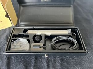 NEW UNOPENED - Sony ECM-55B Electret Condenser Microphone w/ Case No Battery