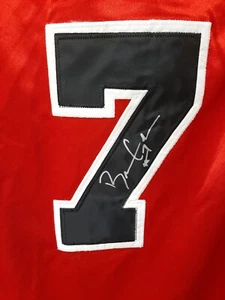 Ben Gordon #7 Signed Autographed NBA Reebok Authentics Jersey Size 50 NWT - Picture 1 of 16
