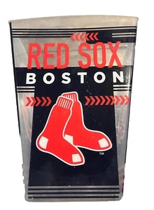 Boston Red Sox Popcorn Eimer Kunststoff 2024. - Bild 1 von 7