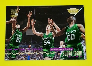 1993-94 Topps Stadium Club Members Only Super Teams #15 Milwaukee Bucks - Picture 1 of 3