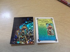 1993 COMIC IMAGES BORIS 3 ALL-PRISM CARD #2 TREE OF DEATH