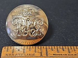BUTTON UK 1" Royal Horse Guards Household Cavalry Regiment British Army - Picture 1 of 4