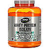 Now Foods, Sports, Whey Protein Isolate, Unflavored, 5 lbs (2,268 g)