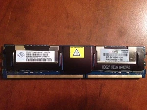 4GB (2Rx4) PC2-5300F Memory Kit - Picture 1 of 1