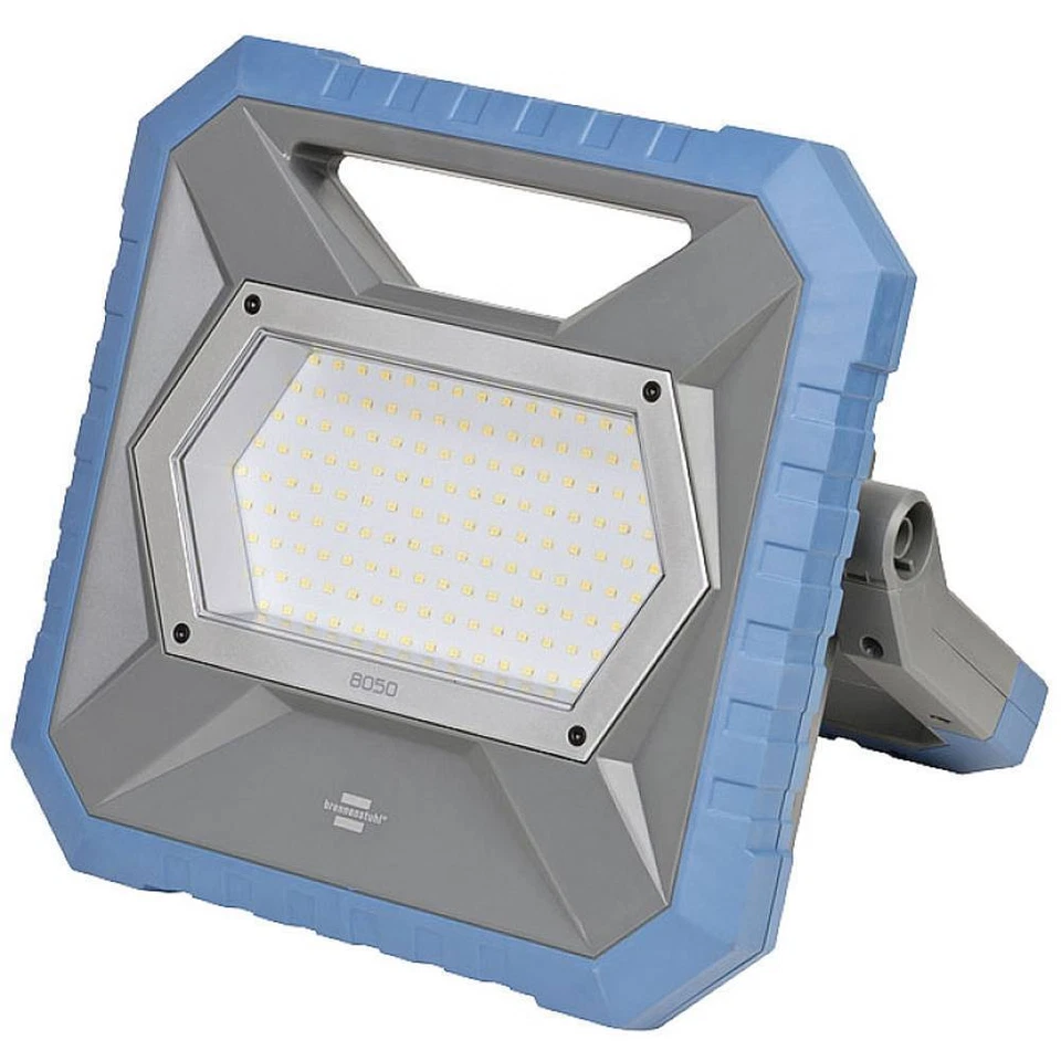 Brennenstuhl Proffessional BS 8050 MH Hybrid Akku-LED-Baustrahler Blau IP55 - Bild 1 von 1