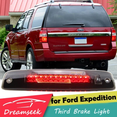 Tercera luz de freno LED 3RD de humo para Ford Expedition Lincoln Navigator 2003-2016 Foto 1 de 4
