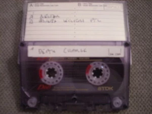 RARE PROMO Depth Charge DEMO CASSETTE TAPE Nectar + Bounty Killer II OCTAGON MAN - Picture 1 of 1