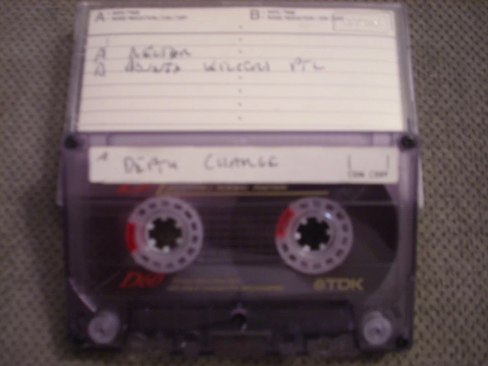 RARE PROMO Depth Charge DEMO CASSETTE TAPE Nectar + Bounty Killer II OCTAGON MAN - Image 1 of 1